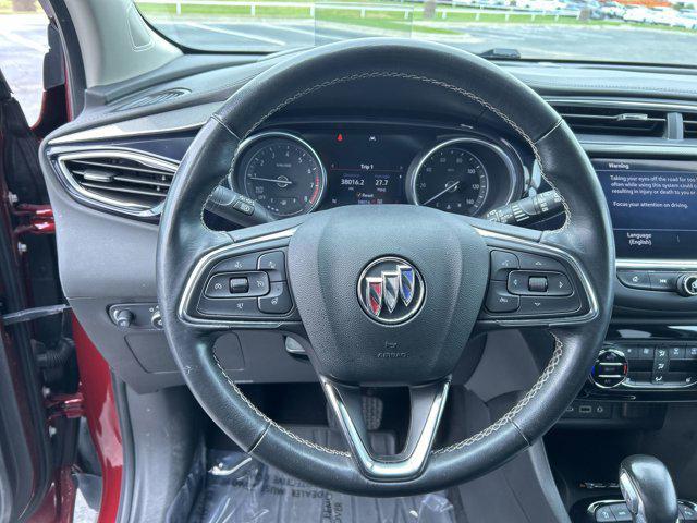 used 2023 Buick Encore GX car, priced at $24,900