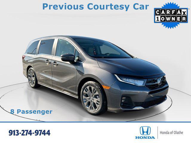 used 2025 Honda Odyssey car, priced at $46,500