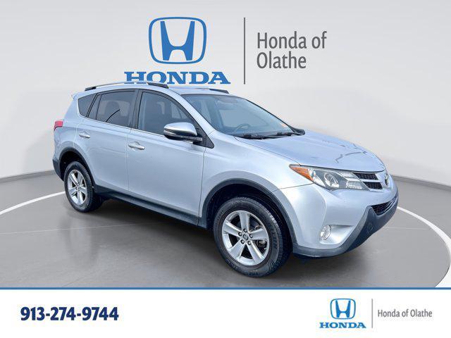 used 2015 Toyota RAV4 car, priced at $14,000