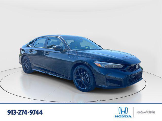 new 2026 Honda Civic car, priced at $26,790