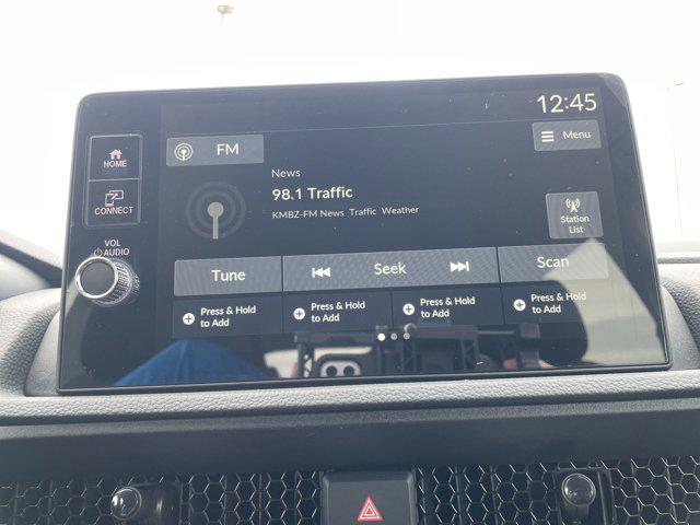 new 2026 Honda CR-V car, priced at $34,600