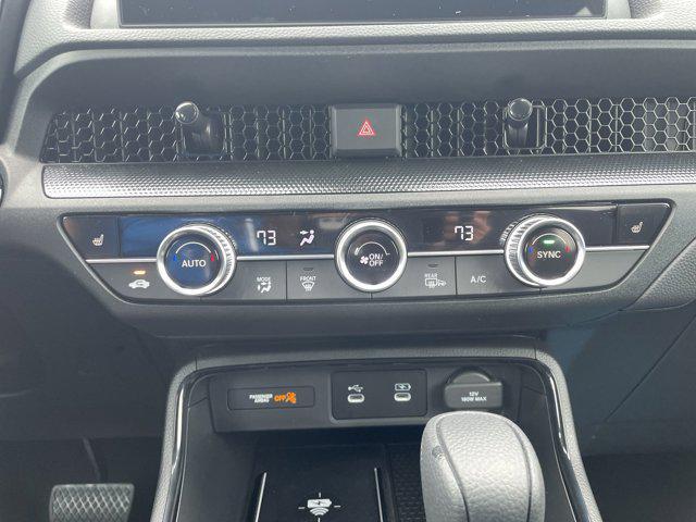 new 2026 Honda CR-V car, priced at $34,600