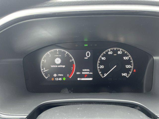 new 2026 Honda CR-V car, priced at $34,600