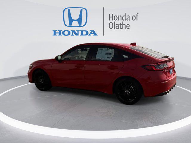 used 2025 Honda Civic car, priced at $27,490