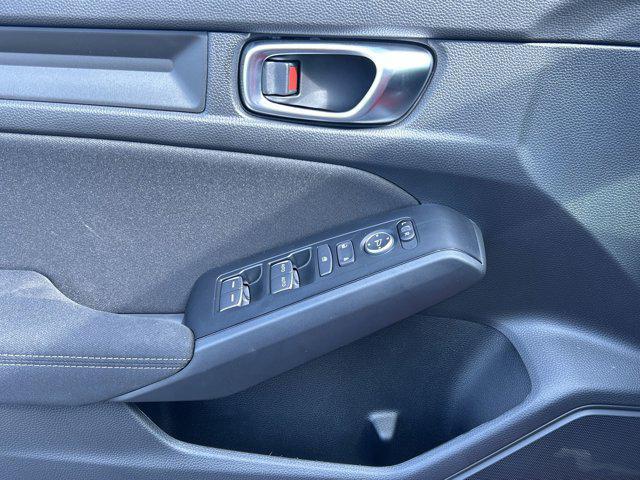 used 2025 Honda Civic car, priced at $27,490