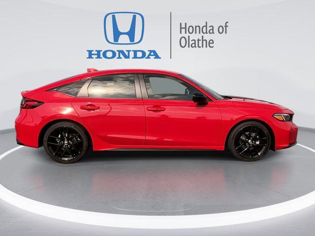 used 2025 Honda Civic car, priced at $27,490