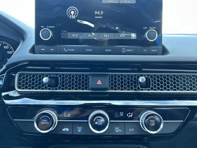 used 2025 Honda Civic car, priced at $27,490