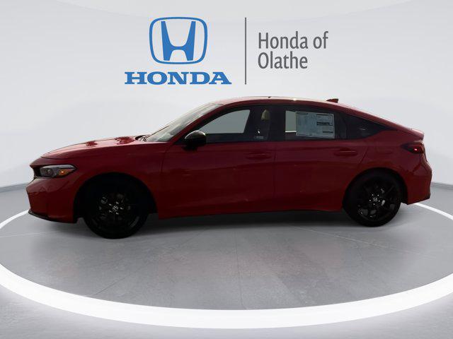 used 2025 Honda Civic car, priced at $27,490
