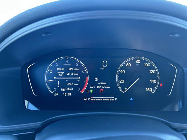 used 2025 Honda Civic car, priced at $27,490