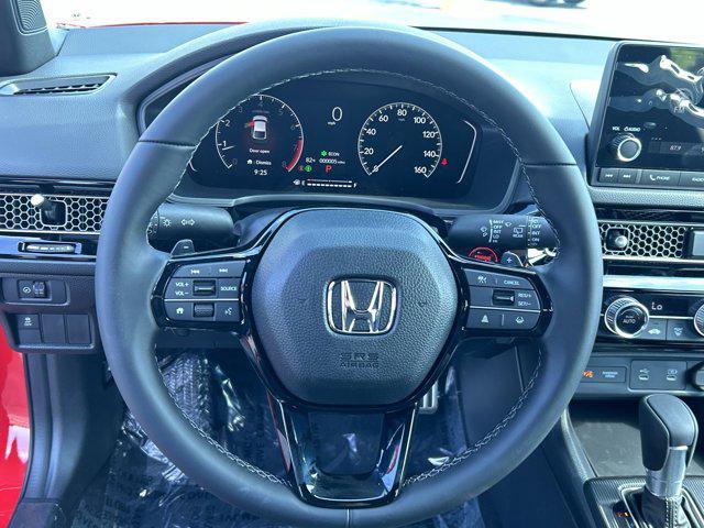 used 2025 Honda Civic car, priced at $27,490