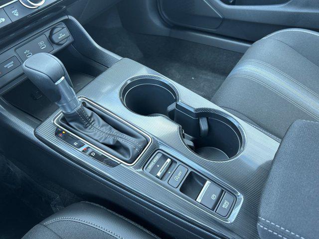 used 2025 Honda Civic car, priced at $27,490