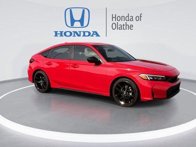 used 2025 Honda Civic car, priced at $27,490