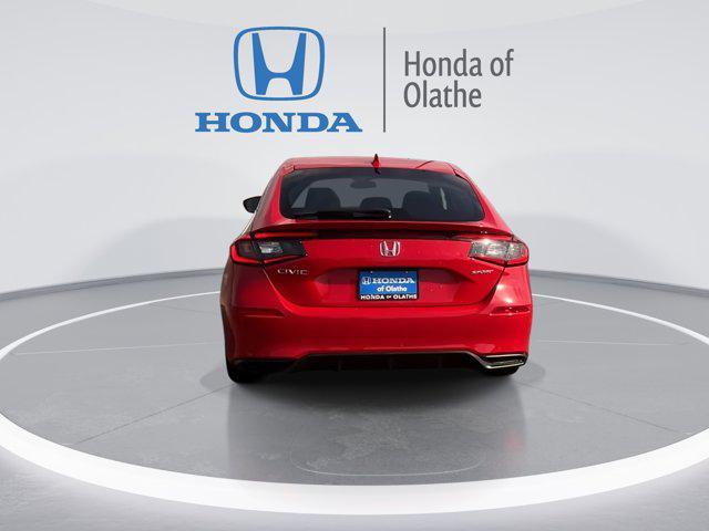 used 2025 Honda Civic car, priced at $27,490