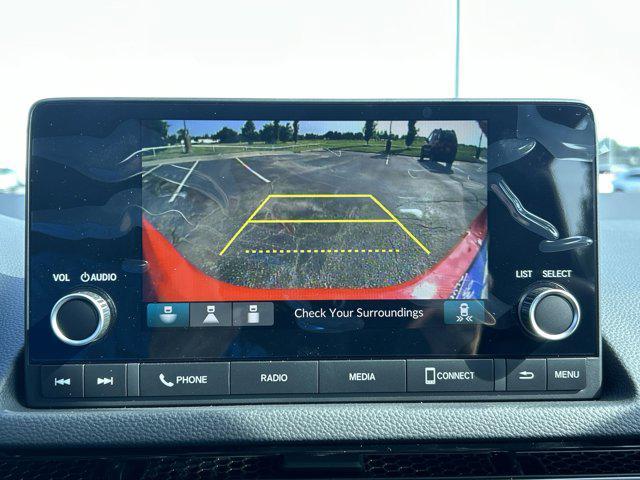 used 2025 Honda Civic car, priced at $27,490