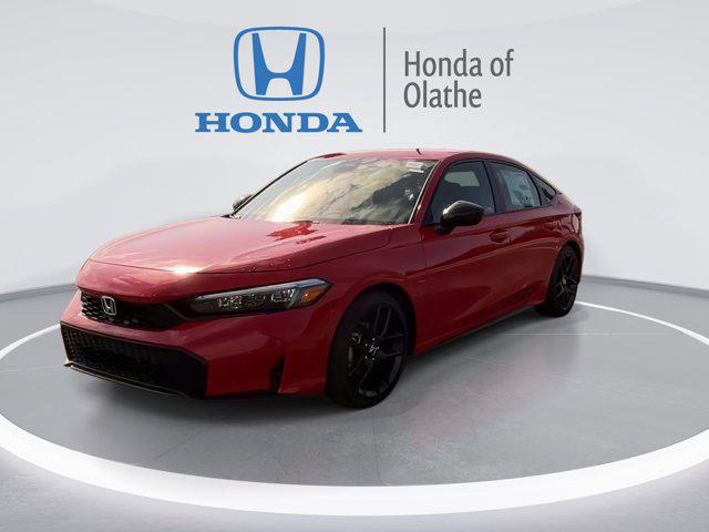 used 2025 Honda Civic car, priced at $27,490