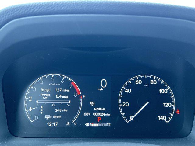 new 2025 Honda Ridgeline car