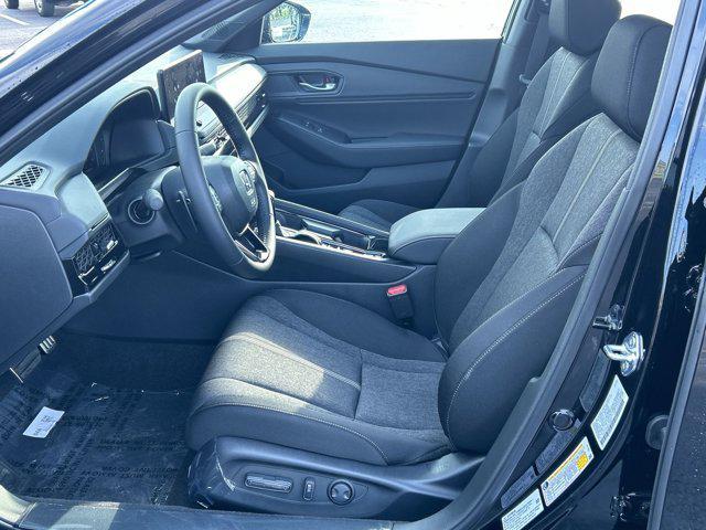 new 2025 Honda Accord Hybrid car, priced at $33,305