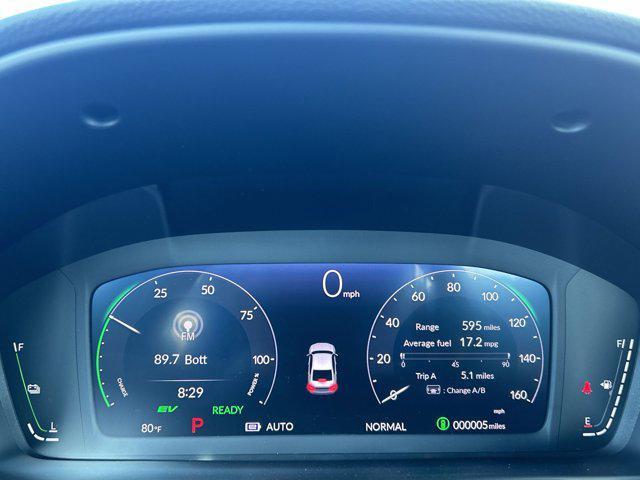 new 2025 Honda Accord Hybrid car, priced at $33,305