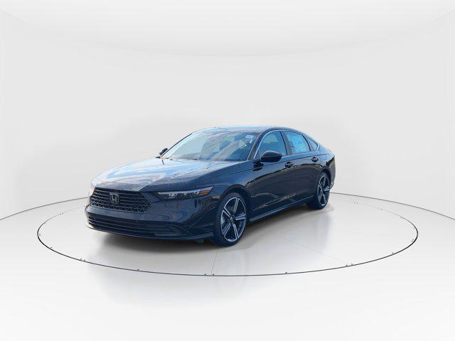 new 2025 Honda Accord Hybrid car, priced at $33,305