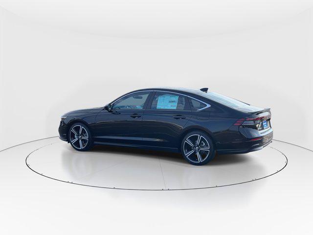 new 2025 Honda Accord Hybrid car, priced at $33,305