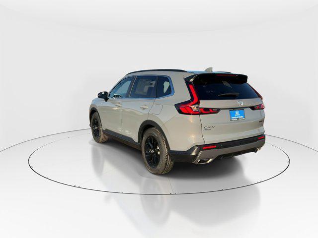 new 2025 Honda CR-V Hybrid car, priced at $39,455