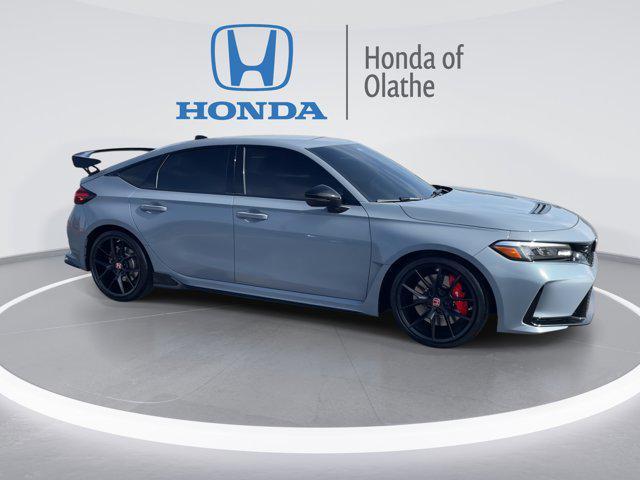 used 2025 Honda Civic Type R car, priced at $46,200