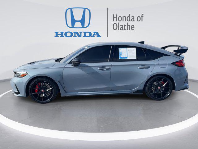 used 2025 Honda Civic Type R car, priced at $46,200