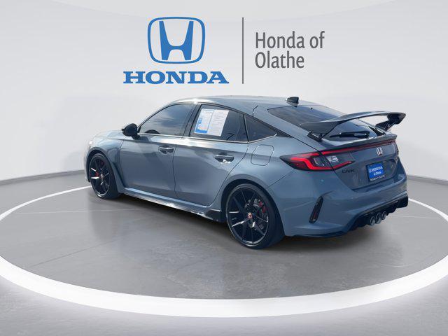 used 2025 Honda Civic Type R car, priced at $46,200