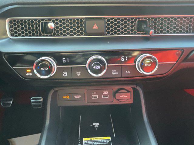 used 2025 Honda Civic Type R car, priced at $46,200