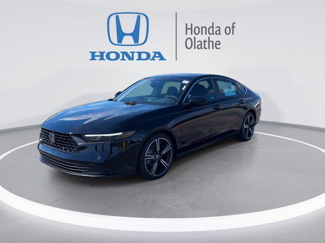 new 2025 Honda Accord Hybrid car, priced at $33,100
