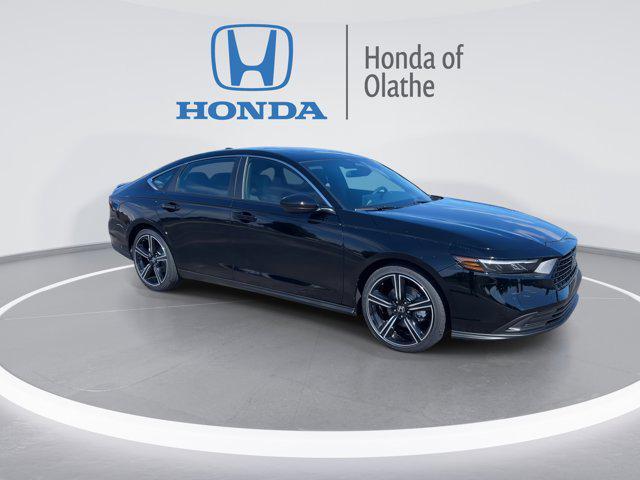 new 2025 Honda Accord Hybrid car, priced at $33,100