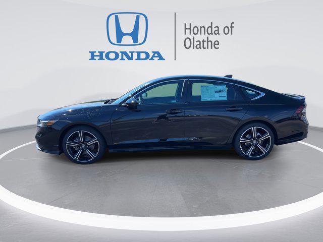 new 2025 Honda Accord Hybrid car, priced at $33,100