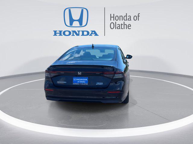 new 2025 Honda Accord Hybrid car, priced at $33,100