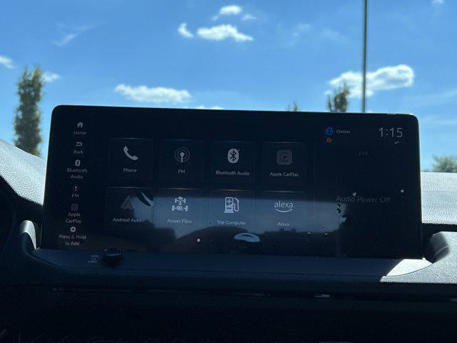 new 2025 Honda Accord Hybrid car, priced at $33,100