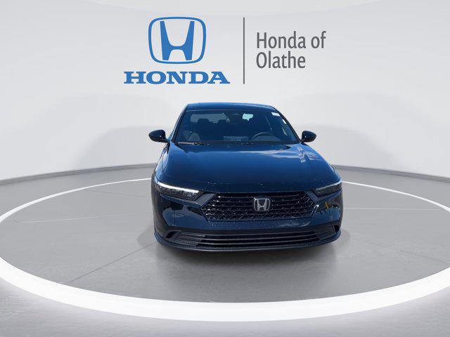new 2025 Honda Accord Hybrid car, priced at $33,100