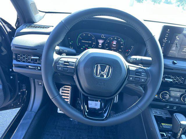 new 2025 Honda Accord Hybrid car, priced at $33,100