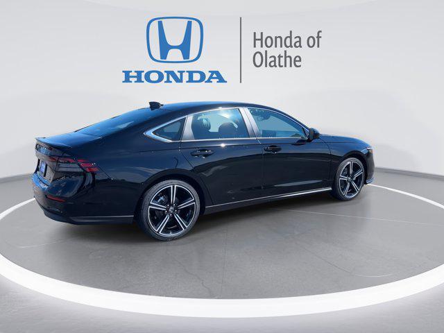 new 2025 Honda Accord Hybrid car, priced at $33,100