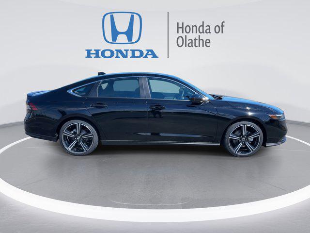 new 2025 Honda Accord Hybrid car, priced at $33,100