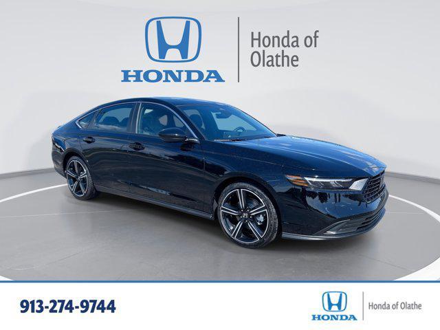 new 2025 Honda Accord Hybrid car, priced at $33,100