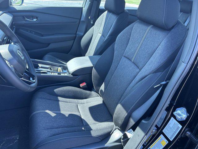 new 2025 Honda Accord Hybrid car, priced at $33,100