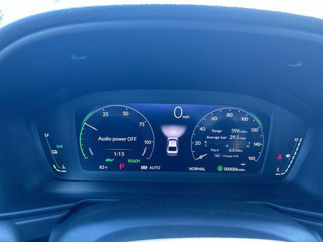 new 2025 Honda Accord Hybrid car, priced at $33,100