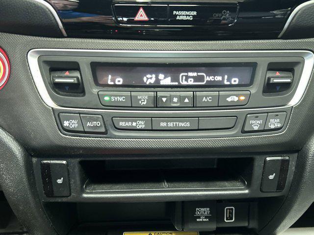 used 2022 Honda Passport car, priced at $33,900