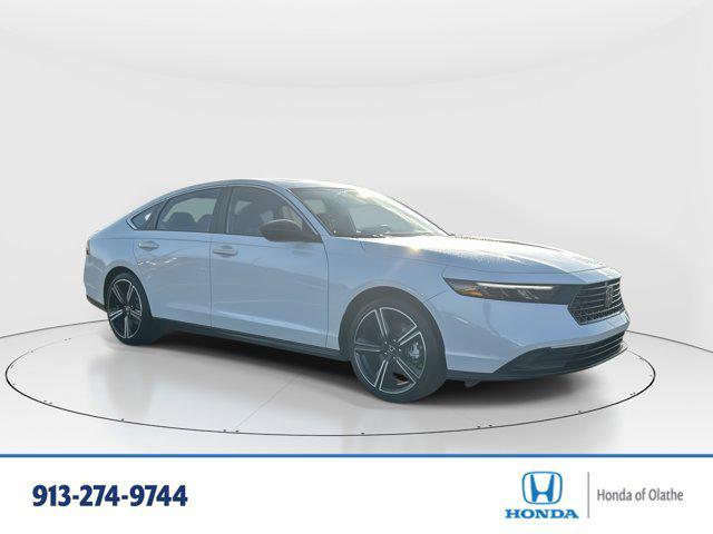 new 2025 Honda Accord Hybrid car, priced at $34,705