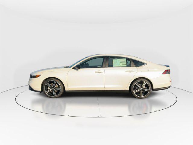 new 2025 Honda Accord Hybrid car, priced at $34,705