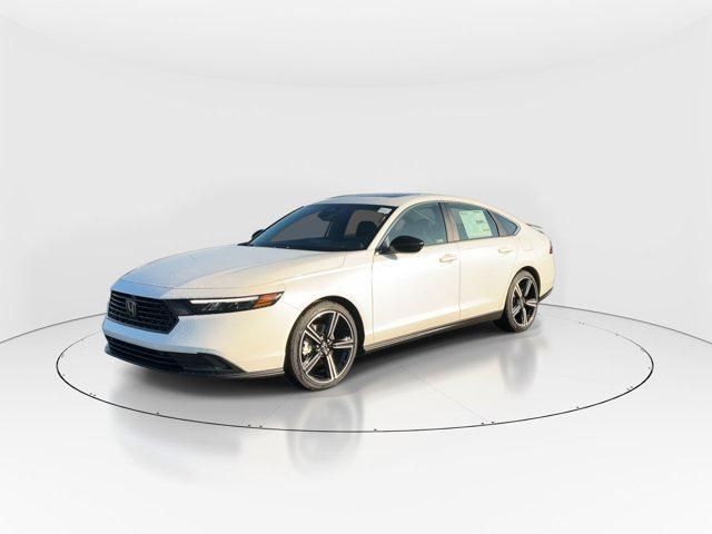 new 2025 Honda Accord Hybrid car, priced at $34,705