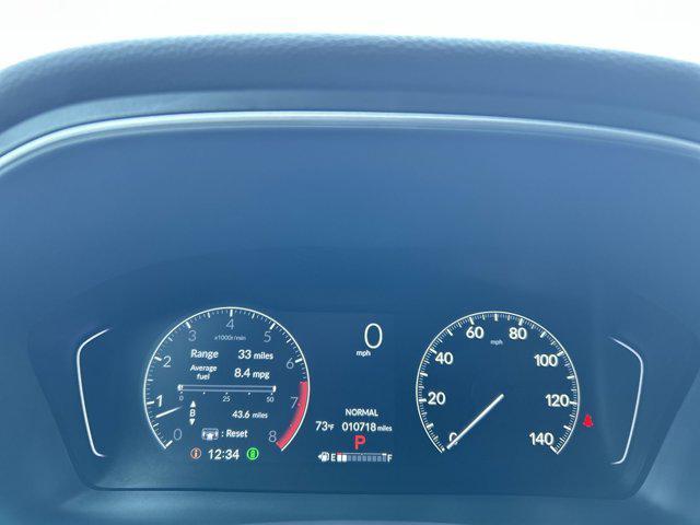 used 2025 Honda Pilot car, priced at $45,000