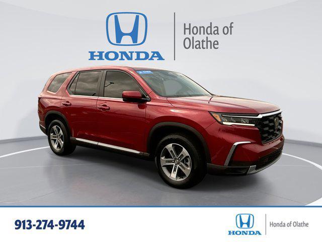 used 2025 Honda Pilot car, priced at $42,500