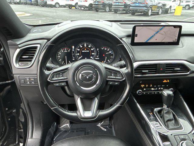 used 2021 Mazda CX-9 car, priced at $23,400