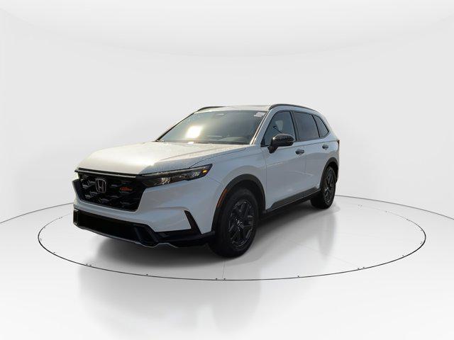 new 2026 Honda CR-V Hybrid car, priced at $40,150