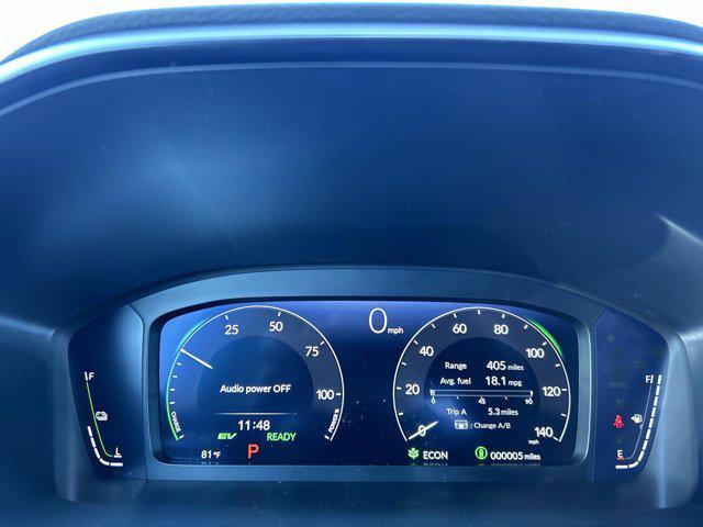 new 2026 Honda CR-V Hybrid car, priced at $40,195